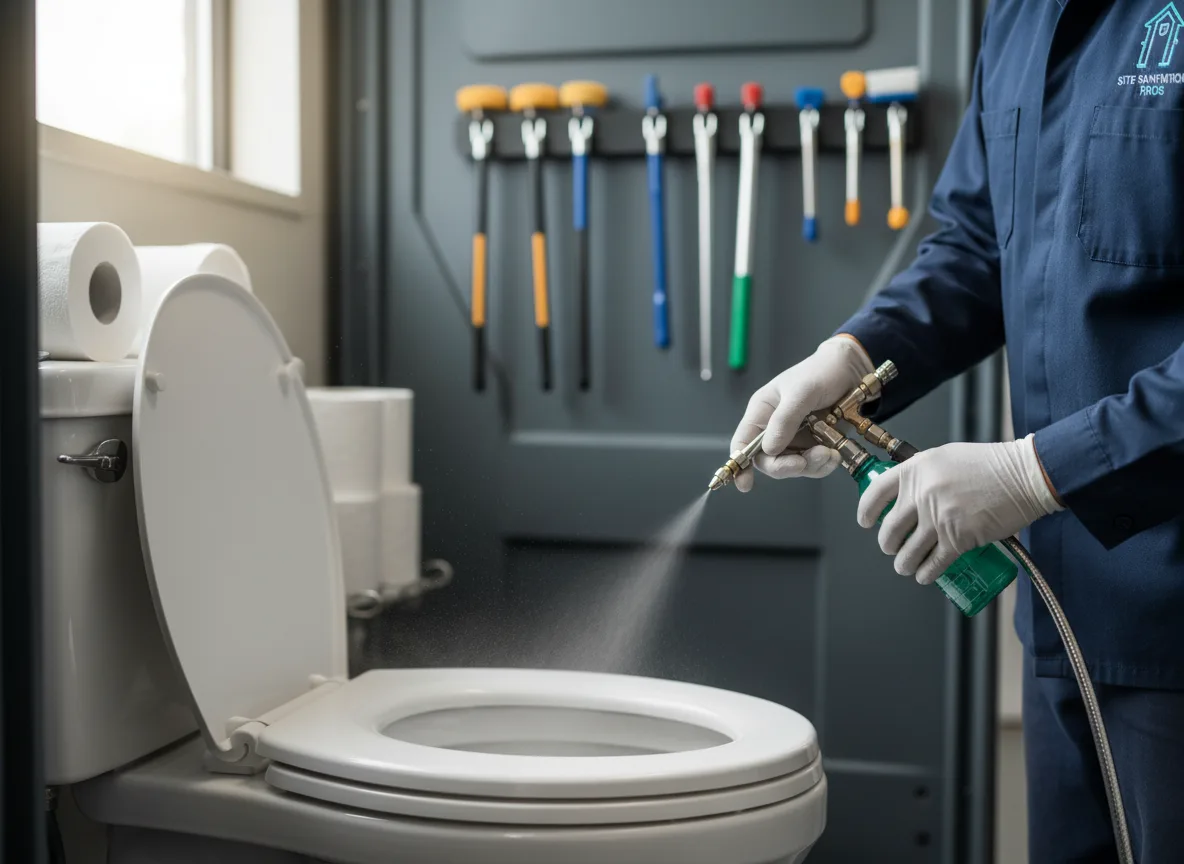 Why choose Construction Site Porta Potty Rental in Downs, IL